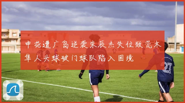 申花遭广岛逆袭朱辰杰失位致荒木隼人头球破门球队陷入困境