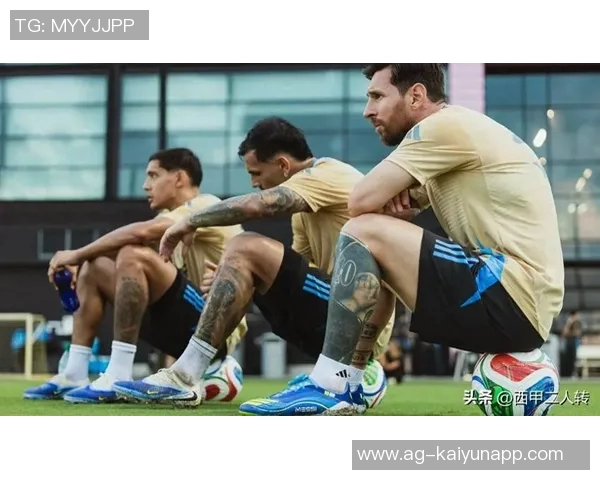 阿根廷队备战波多黎各梅西归队训练照片引发球迷热议